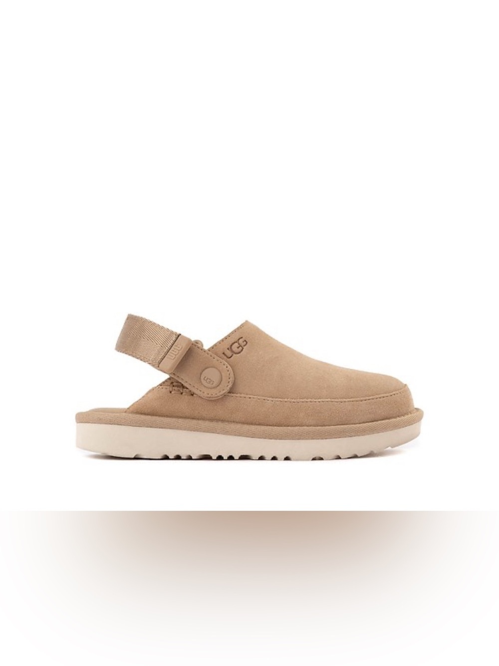 UGG® Goldenstar Clog - Big Kid Size 6, (women’s size 8)